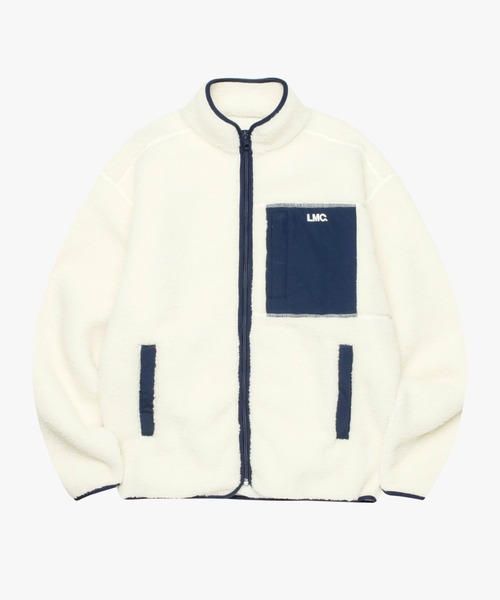 LMCの「【UNISEX】LMC/OGフリースジャケット 2123425(ブルゾン・メンズ・ブラック/グレー/アイボリー・SMALL/MEDIUM/LARGE)」の9枚目の写真