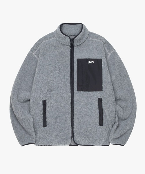 LMCの「【UNISEX】LMC/OGフリースジャケット 2123425(ブルゾン・メンズ・ブラック/グレー/アイボリー・SMALL/MEDIUM/LARGE)」の5枚目の写真