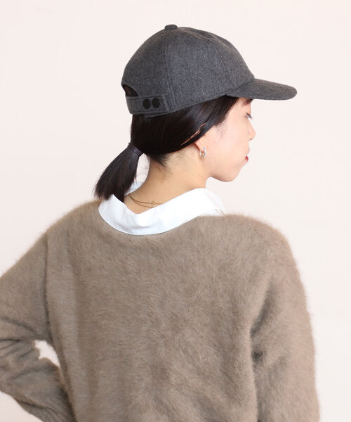 アッパーハイツ キャップ Etana Patch レディース LIGHT GREY 57 アッパーハイツ] キャップ Etana Patch レディース upper hights