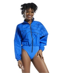 Reebok（リーボック）の「カーディB レオタード ジャケット / Cardi B Leotard Jacket（ブルゾン）」