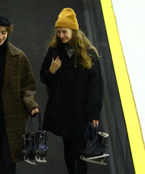 niko and...(ニコアンド)の「ウォームジンジャーハイネックプルオーバー(Tシャツ/カットソー・レディース・ブラック/オフホワイト/ピンク/グリーン/ホワイト・MEDIUM/LARGE)」の6枚目の写真