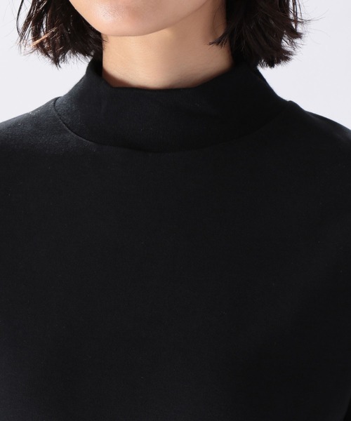 niko and...(ニコアンド)の「ウォームジンジャーハイネックプルオーバー(Tシャツ/カットソー・レディース・ブラック/オフホワイト/ピンク/グリーン/ホワイト・MEDIUM/LARGE)」の20枚目の写真