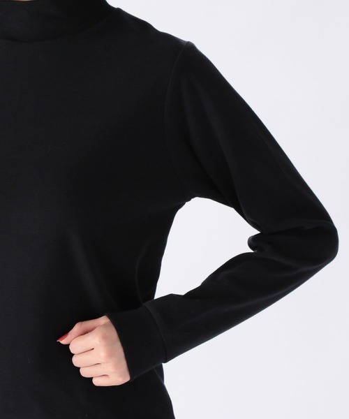 niko and...(ニコアンド)の「ウォームジンジャーハイネックプルオーバー(Tシャツ/カットソー・レディース・ブラック/オフホワイト/ピンク/グリーン/ホワイト・MEDIUM/LARGE)」の21枚目の写真