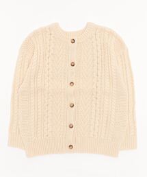 セール】AMOMENTO/アモーメント MOCK NECK ZIP-UP CARDIGAN/モック