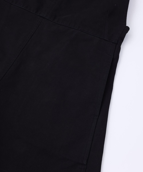 MILKFED.(ミルクフェド)の「MINI SALOPETTE(サロペット/オーバーオール・レディース・ベージュ/ブラック/ブルー・ONE SIZE)」の8枚目の写真