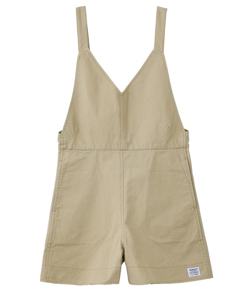 MILKFED.(ミルクフェド)の「MINI SALOPETTE(サロペット/オーバーオール・レディース・ベージュ/ブラック/ブルー・ONE SIZE)」の18枚目の写真
