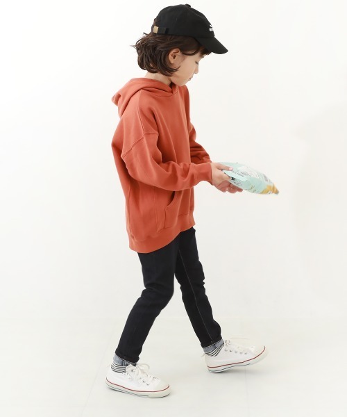 devirock（デビロック）の「楽デニム スキニーパンツ（デニムパンツ・キッズ・ワンウォッシュ/サックスブルー/ブルー系その他/ネイビー・110cm/120cm/130cm/140cm/150cm/160cm/100cm）」の14枚目の写真