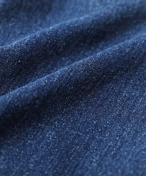 devirock（デビロック）の「楽デニム スキニーパンツ（デニムパンツ・キッズ・ワンウォッシュ/サックスブルー/ブルー系その他/ネイビー・110cm/120cm/130cm/140cm/150cm/160cm/100cm）」の13枚目の写真