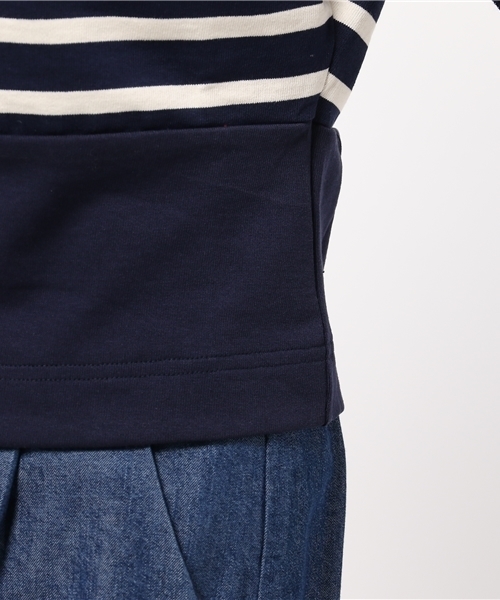 EDIT. FOR LULU(エディットフォールル)の「◆TOKYO DRESS ボーダートップス(Tシャツ/カットソー・レディース・ネイビー・FREE)」の8枚目の写真