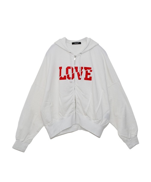 UNDERCOVER カシュクールドレープフード UNDERCOVER カシュクールドレープフード