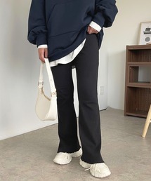 リブカットパンツ【ZOZOTOWN限定アイテム】
