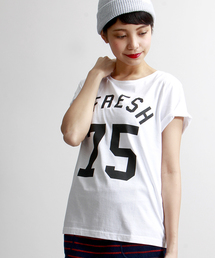 WEGO | WEGO/ナンバリングT(S)(Tシャツ/カットソー)