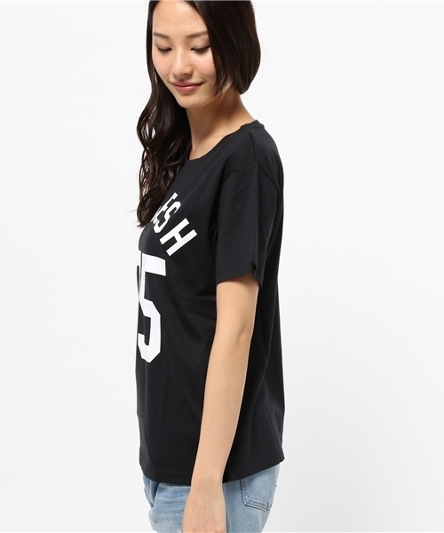 WEGO（ウィゴー）の「WEGO/ナンバリングTシャツ(S)（Tシャツ/カットソー・レディース・ブラック/オフホワイト・FREE）」の10枚目の写真