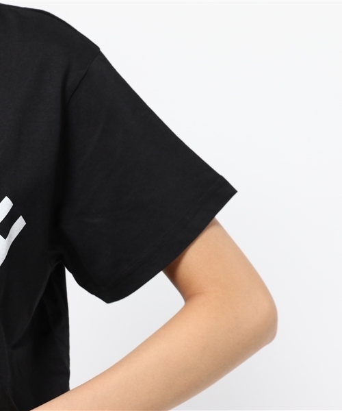 WEGO（ウィゴー）の「WEGO/ナンバリングTシャツ(S)（Tシャツ/カットソー・レディース・ブラック/オフホワイト・FREE）」の5枚目の写真