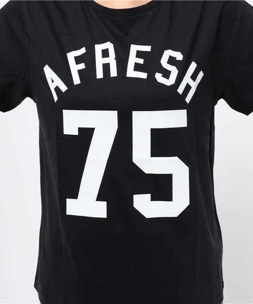 WEGO（ウィゴー）の「WEGO/ナンバリングTシャツ(S)（Tシャツ/カットソー・レディース・ブラック/オフホワイト・FREE）」の7枚目の写真