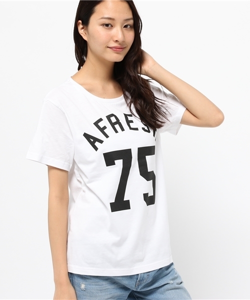 WEGO（ウィゴー）の「WEGO/ナンバリングTシャツ(S)（Tシャツ/カットソー・レディース・ブラック/オフホワイト・FREE）」の11枚目の写真