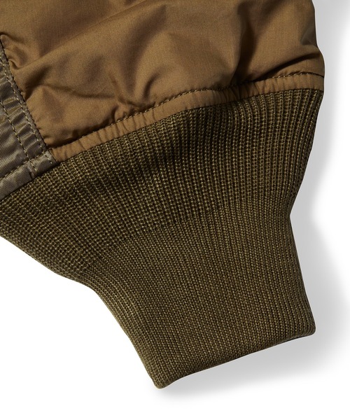 HUF（ハフ）の「HUF X ALPHA INDUSTRIES FEELS GOOD MA-1 / HUF