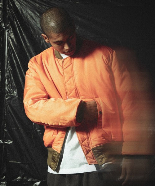HUF（ハフ）の「HUF X ALPHA INDUSTRIES FEELS GOOD MA-1 / HUF