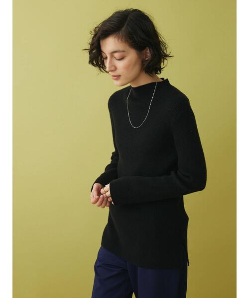 CRAFT STANDARD BOUTIQUE（クラフトスタンダードブティック）の「ハイネックリブニット（ニット/セーター・レディース・ブラック/グリーン/アイボリー/オレンジ・M/L）」の19枚目の写真