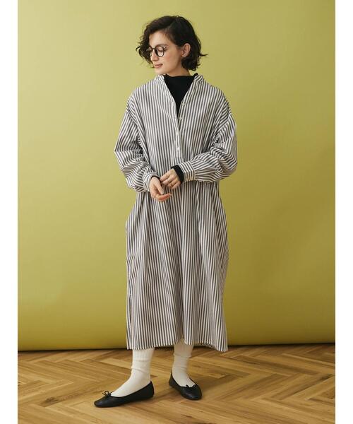 CRAFT STANDARD BOUTIQUE（クラフトスタンダードブティック）の「ハイネックリブニット（ニット/セーター・レディース・ブラック/グリーン/アイボリー/オレンジ・M/L）」の21枚目の写真