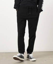 Purple&Yellow | レーヨンナイロンストレッチツイル ジョガーパンツ(その他パンツ)