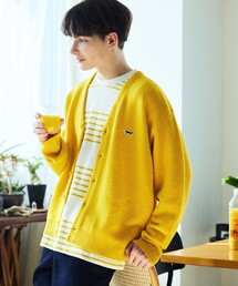 TOWN CRAFT/タウンクラフト 別注 ワンポイントロゴカーディガン