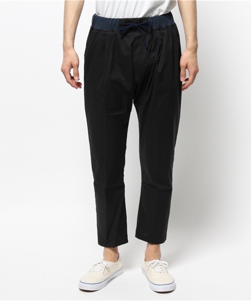 WHO'S WHO gallery（フーズフーギャラリー）の「【GIGGER】リネンサルエルイージーパンツ（その他パンツ・メンズ・グレー/ブルー/ブラック・LARGE/MEDIUM）」の7枚目の写真