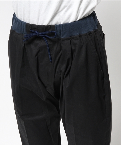 WHO'S WHO gallery（フーズフーギャラリー）の「【GIGGER】リネンサルエルイージーパンツ（その他パンツ・メンズ・グレー/ブルー/ブラック・LARGE/MEDIUM）」の8枚目の写真