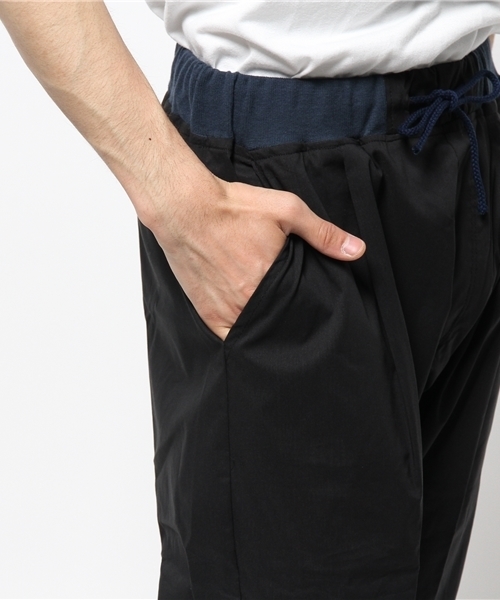 WHO'S WHO gallery（フーズフーギャラリー）の「【GIGGER】リネンサルエルイージーパンツ（その他パンツ・メンズ・グレー/ブルー/ブラック・LARGE/MEDIUM）」の10枚目の写真