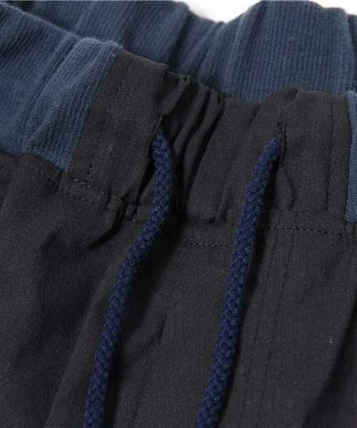 WHO'S WHO gallery（フーズフーギャラリー）の「【GIGGER】リネンサルエルイージーパンツ（その他パンツ・メンズ・グレー/ブルー/ブラック・LARGE/MEDIUM）」の4枚目の写真