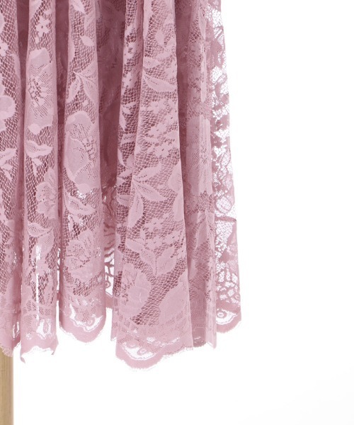 axes femme（アクシーズファム）の「レースサーキュラースカート（スカート・レディース・ブラック/ブルー/ピンク/ホワイト/レッド/ネイビー・FREE）」の16枚目の写真