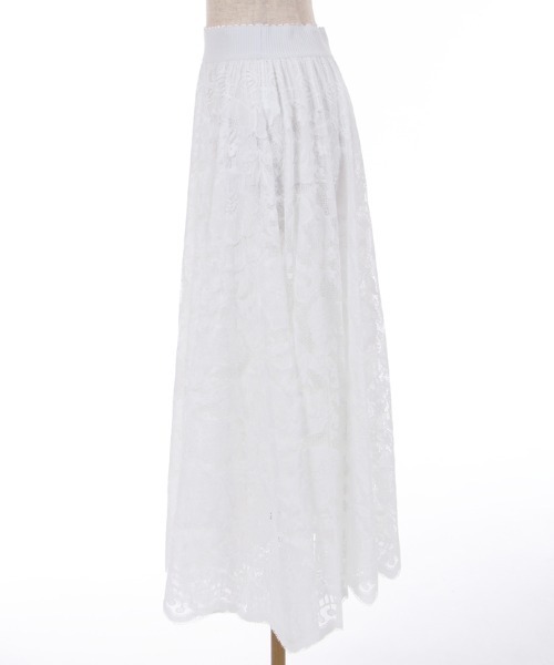 axes femme（アクシーズファム）の「レースサーキュラースカート（スカート・レディース・ブラック/ブルー/ピンク/ホワイト/レッド/ネイビー・FREE）」の21枚目の写真