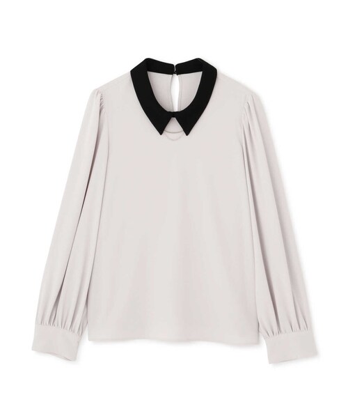 PROPORTION BODY DRESSING（プロポーションボディドレッシング）の「襟付き２ｗａｙメタルバーブラウス / 1213110304（シャツ/ブラウス・レディース・カーキ/ブラック/グレー・MEDIUM/SMALL）」の12枚目の写真