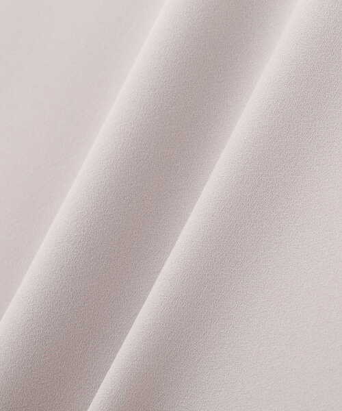 PROPORTION BODY DRESSING（プロポーションボディドレッシング）の「襟付き２ｗａｙメタルバーブラウス / 1213110304（シャツ/ブラウス・レディース・カーキ/ブラック/グレー・MEDIUM/SMALL）」の17枚目の写真