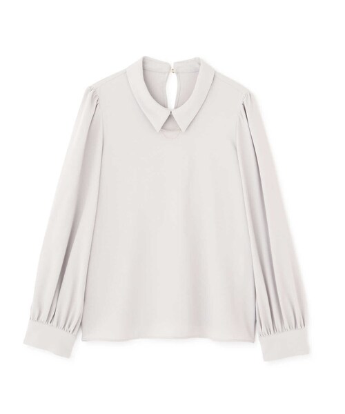 PROPORTION BODY DRESSING（プロポーションボディドレッシング）の「襟付き２ｗａｙメタルバーブラウス / 1213110304（シャツ/ブラウス・レディース・カーキ/ブラック/グレー・MEDIUM/SMALL）」の18枚目の写真