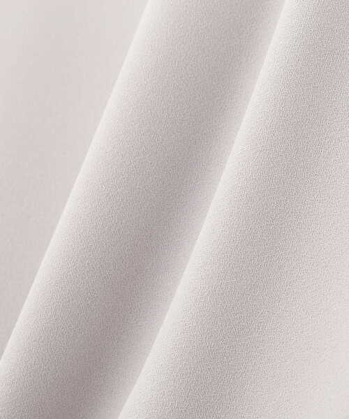 PROPORTION BODY DRESSING（プロポーションボディドレッシング）の「襟付き２ｗａｙメタルバーブラウス / 1213110304（シャツ/ブラウス・レディース・カーキ/ブラック/グレー・MEDIUM/SMALL）」の22枚目の写真