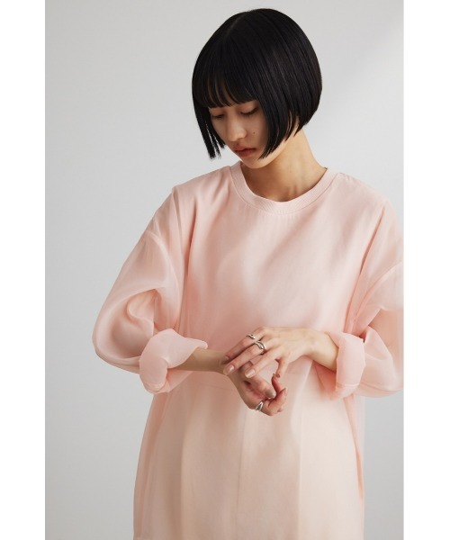 STYLEMIXER（スタイルミキサー）の「シアーレイヤードトップ（T