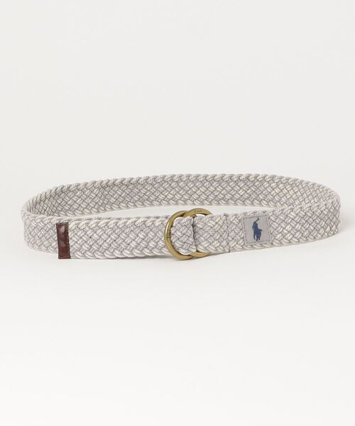【新品】ポロ　ラルフローレン　ベルト　Оリング　コットンベルト Amazon | Polo Ralph Lauren メンズ レザートリム ウェビング