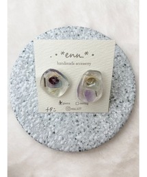 【enn】レジンピアス(MA)