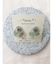 【enn】レジンピアス(MA)