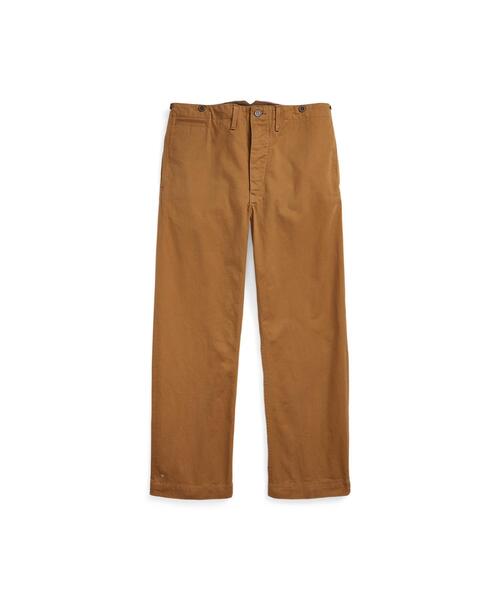 RRL（ダブル アール エル）の「バックルバック フィールド チノ パンツ
