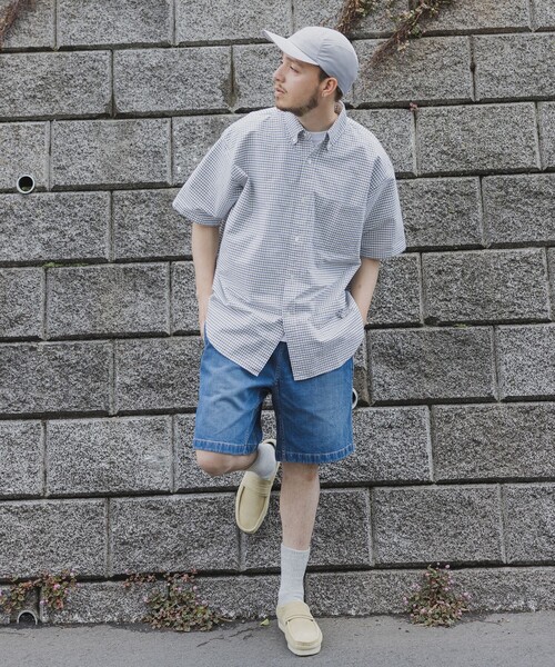 Gramicci（グラミチ）の「GRAMICCI × BEAMS / 別注 コーデュラ デニム ショーツ（デニムパンツ・メンズ・ワンウォッシュ/ブルー系その他・XL/L/M/S）」の10枚目の写真