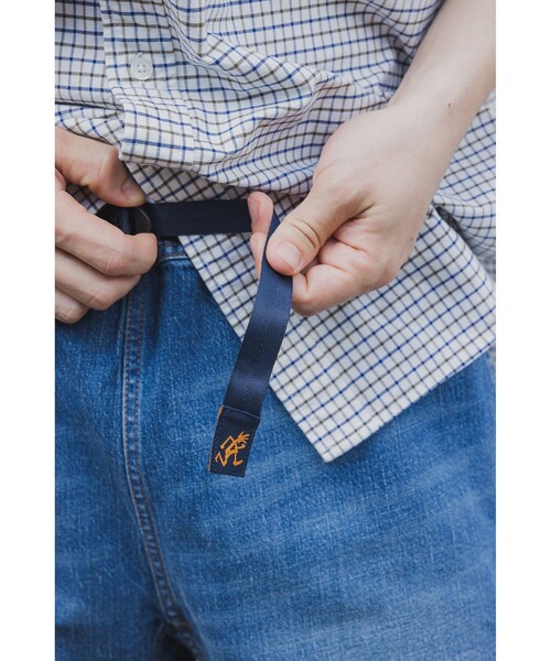 Gramicci（グラミチ）の「GRAMICCI × BEAMS / 別注 コーデュラ デニム ショーツ（デニムパンツ・メンズ・ワンウォッシュ/ブルー系その他・XL/L/M/S）」の12枚目の写真