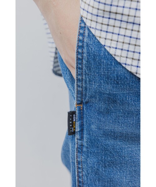 Gramicci（グラミチ）の「GRAMICCI × BEAMS / 別注 コーデュラ デニム ショーツ（デニムパンツ・メンズ・ワンウォッシュ/ブルー系その他・XL/L/M/S）」の13枚目の写真