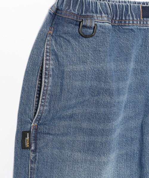 Gramicci（グラミチ）の「GRAMICCI × BEAMS / 別注 コーデュラ デニム ショーツ（デニムパンツ・メンズ・ワンウォッシュ/ブルー系その他・XL/L/M/S）」の6枚目の写真