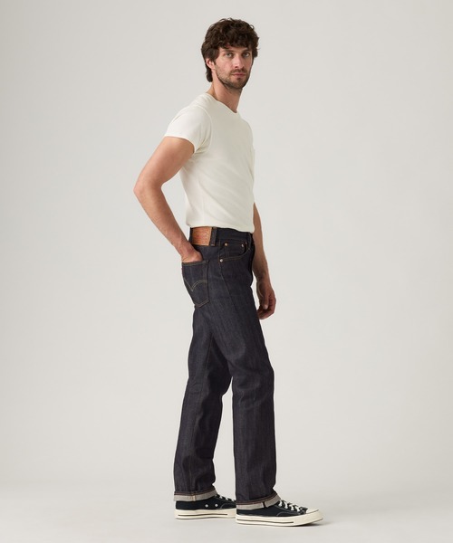 Levi's(リーバイス)の「Levi's/リーバイス LEVI'S(R) VINTAGE CLOTHING 1947 501(R) ジーンズ ORGANIC リジッド(デニムパンツ・メンズ・ダークインディゴブルー・W32 L34/W36 L34/38inch/W34 L34/W30 L34/W29 L34/W31 L34/W28 L34/W33 L34/40inch/42inch)」の15枚目の写真