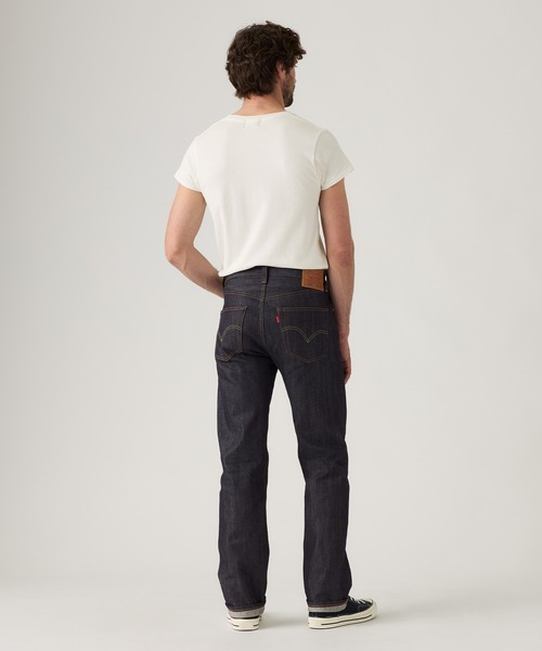 Levi's(リーバイス)の「Levi's/リーバイス LEVI'S(R) VINTAGE CLOTHING 1947 501(R) ジーンズ ORGANIC リジッド(デニムパンツ・メンズ・ダークインディゴブルー・W32 L34/W36 L34/38inch/W34 L34/W30 L34/W29 L34/W31 L34/W28 L34/W33 L34/40inch/42inch)」の14枚目の写真