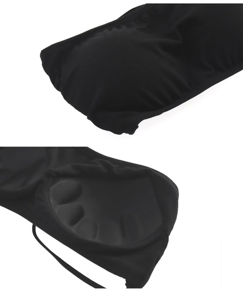 anap mimpi（アナップミンピ）の「バッククロスストラップパッドインブラトップ（チューブトップ・レディース・ホワイト/ブラック・FREE）」の13枚目の写真