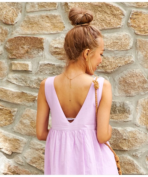 anap mimpi（アナップミンピ）の「バッククロスストラップパッドインブラトップ（チューブトップ・レディース・ホワイト/ブラック・FREE）」の18枚目の写真