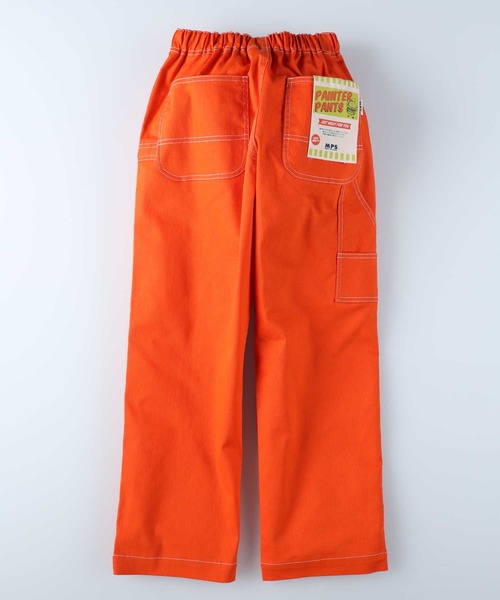 mahf ビブパンツ オレンジ Mサイズ mahf ビブパンツ オレンジ Mサイズ